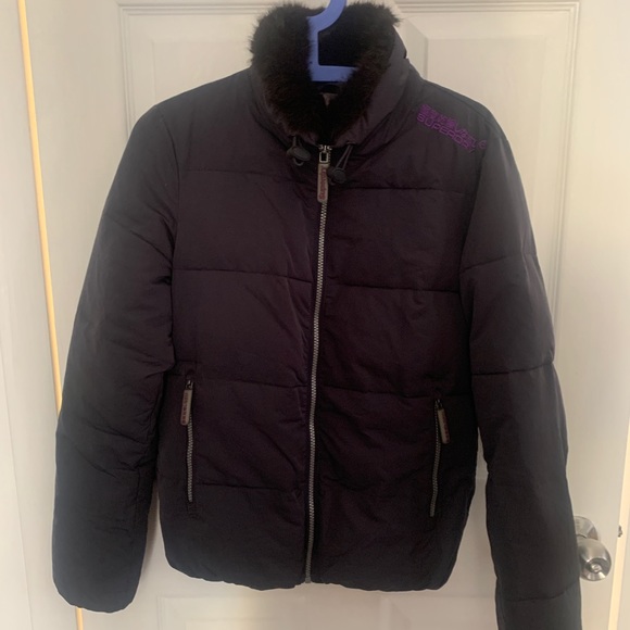 Superdry down jacket ( size S ) - Picture 6 of 9